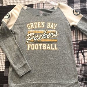 Women’s GB Packers shirt (M)